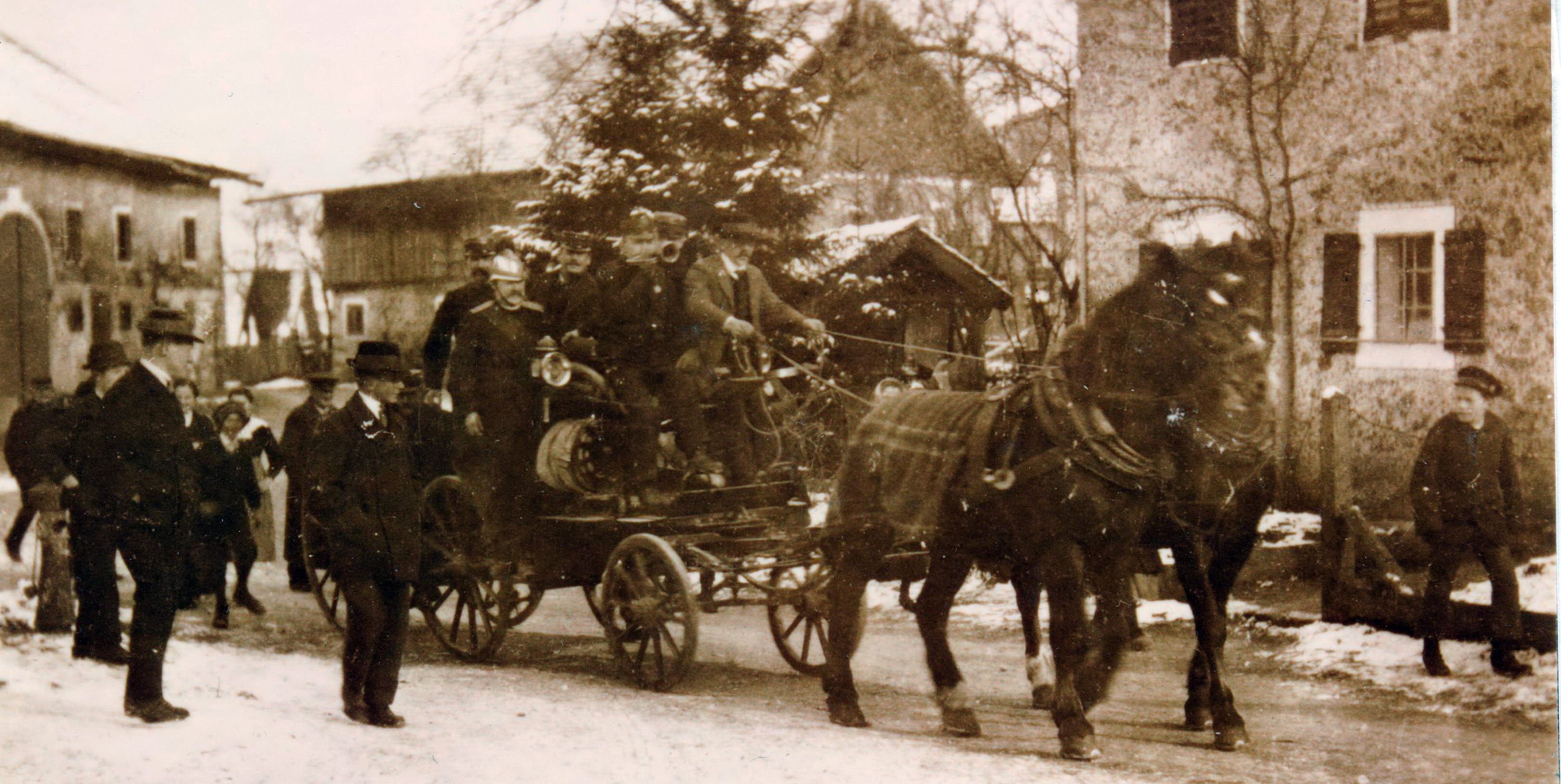 Landfahrspritze Schörfling