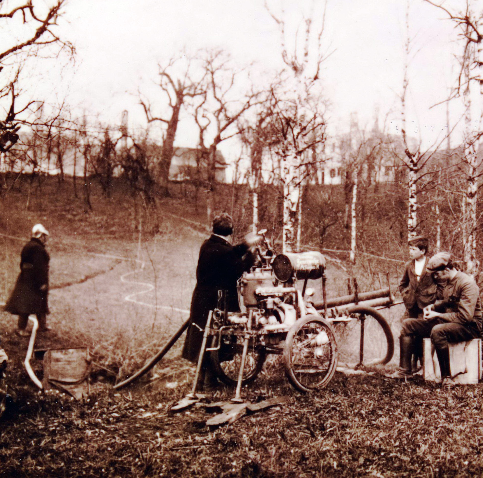 Motorspritze Schörfling 1924