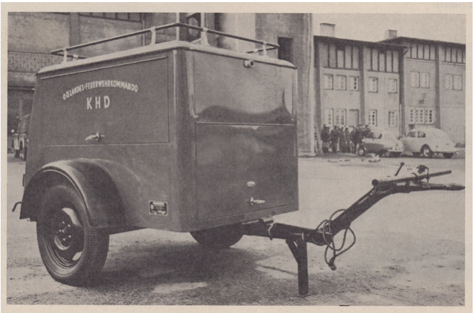 Rüstanhänger Schörfling 1943