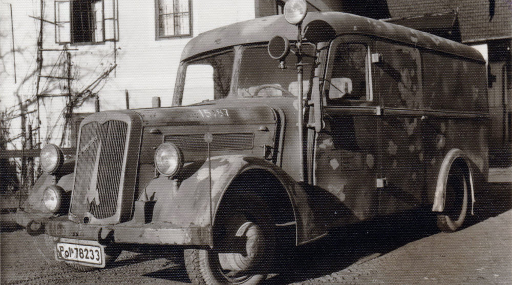 Magirus LKW Feuerwehr Schörfling