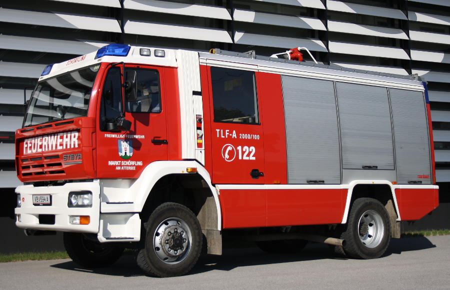 TLF-A Feuerwehr Schörfling 2001