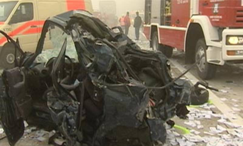 Massenkarambolagen A1 2002