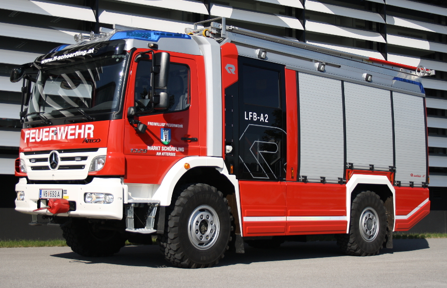 LF-B der Feuerwehr Schörfling 2011