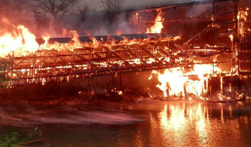 Brand Raudaschlmühle 2014