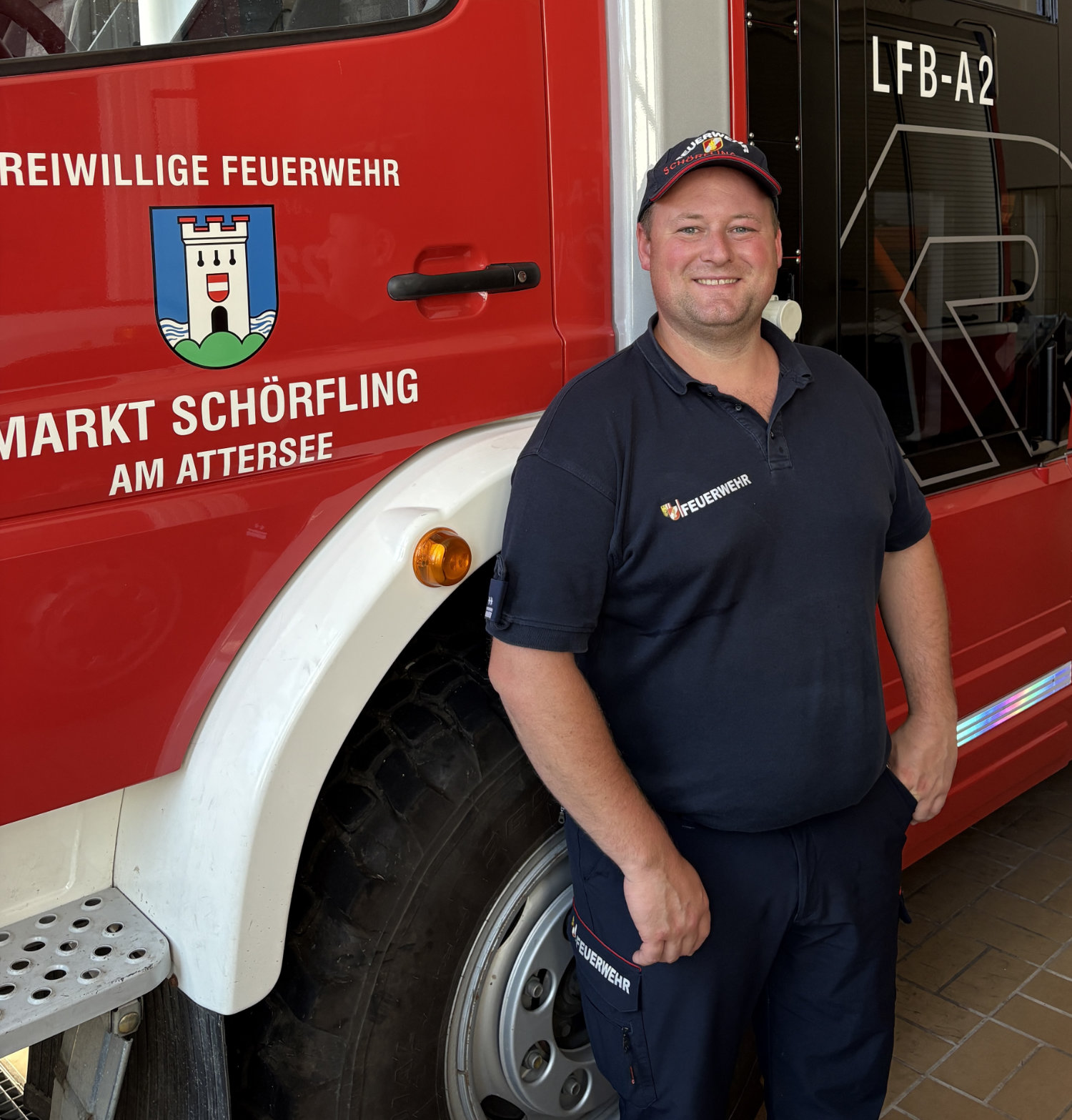 Stellvertretender Jugendleiter Gerald Haidinger