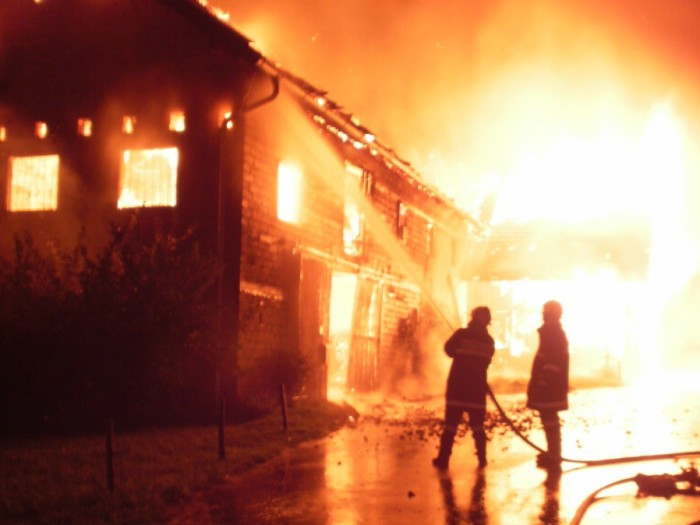 Unsere Aufgabe: Brandbekämpfung