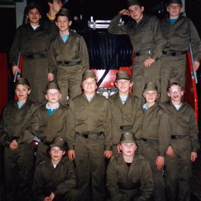 Die Jugendgruppe 1988