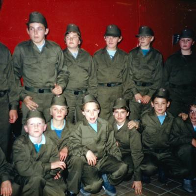 Jugendgruppe 1988