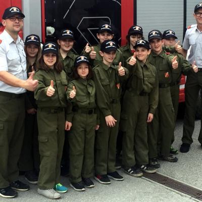 Jugendgruppe 2015