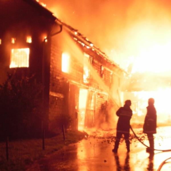 Unsere Aufgabe: Brandbekämpfung